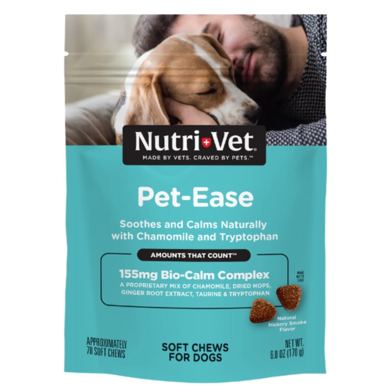 Nutri Vet Pet-Ease Soft Chews – 6oz
