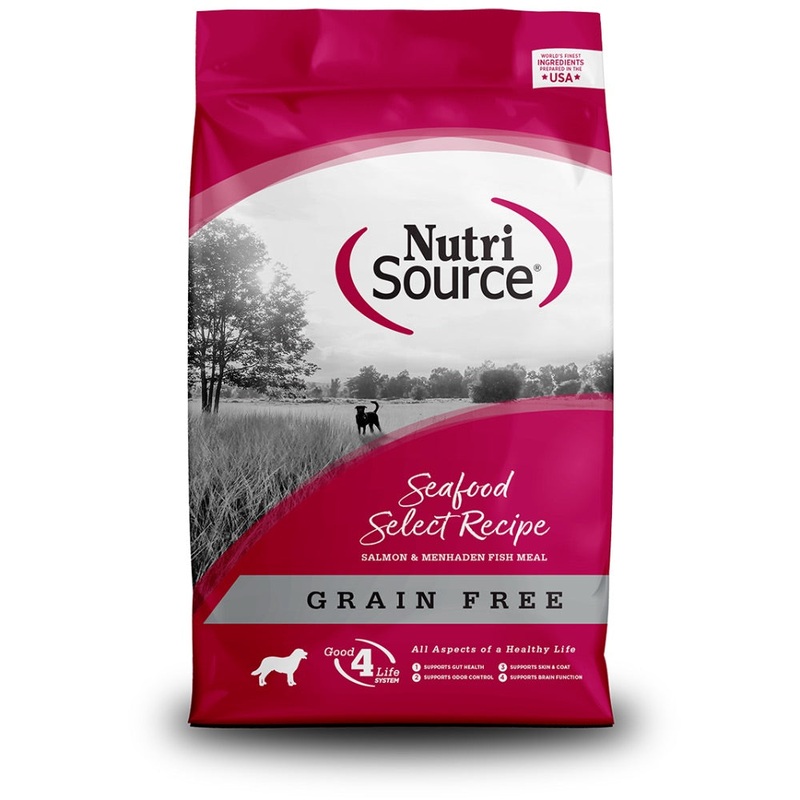 NutriSocure Grain Free Seafood Select Recipe – 26lbs