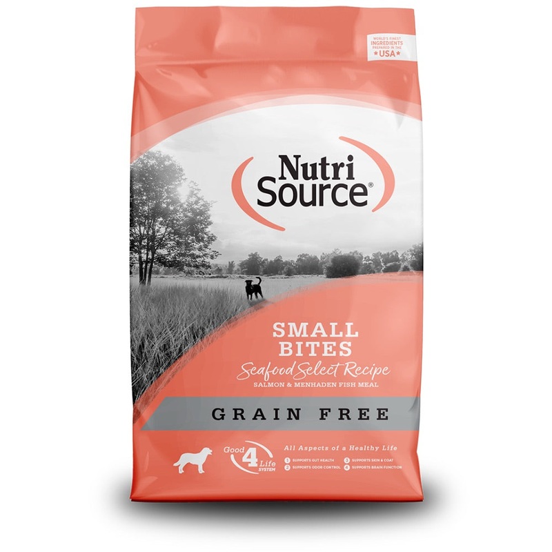Nutrisource Small Bites Seafood Select Recipe – 12lb