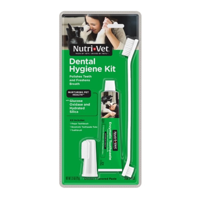 NutriVet Dental Hygiene Kit