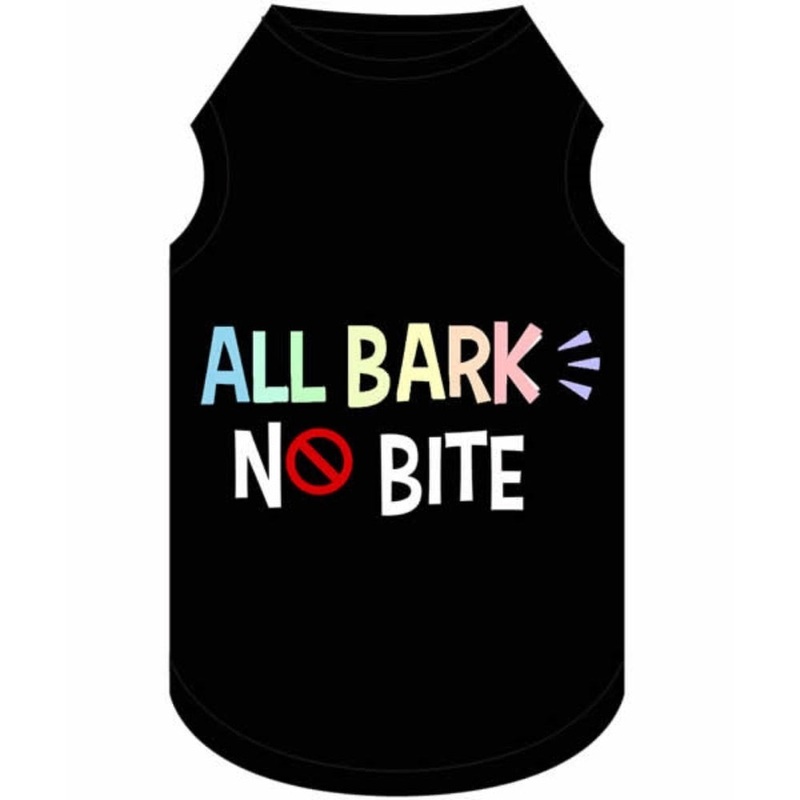 Parisian Pet All Bark No Bite Tee