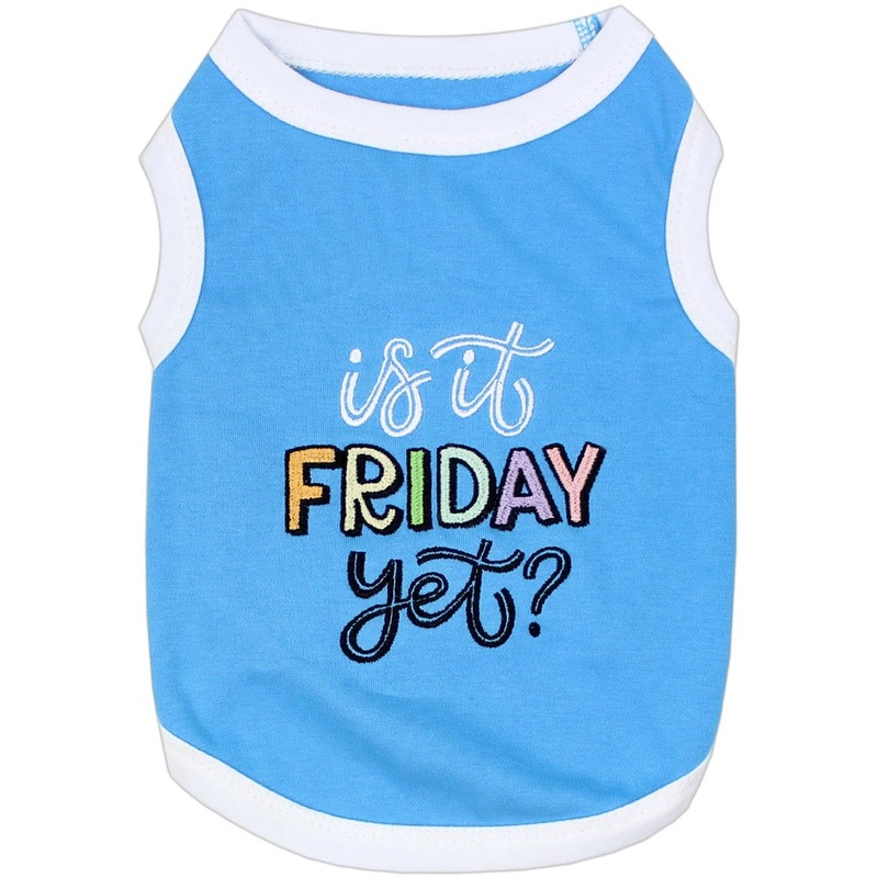 Parisian Pet Is It Friday Yet? Tee