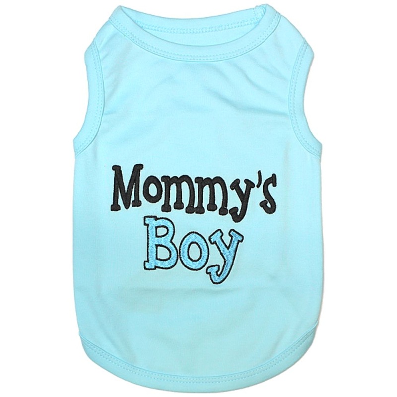 Parisian Pet Mommys Boy Tee|X-Small|Small|Medium|Large|X-Large|2X-Large|3X-Large