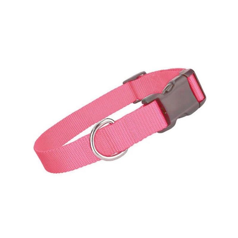 Parisian Pet Nylon Collar- Pink