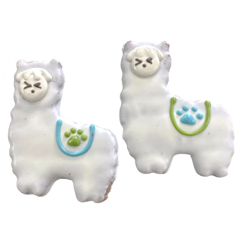 Pawsitively Gourmet Barkley’s Llama Dog Cookie