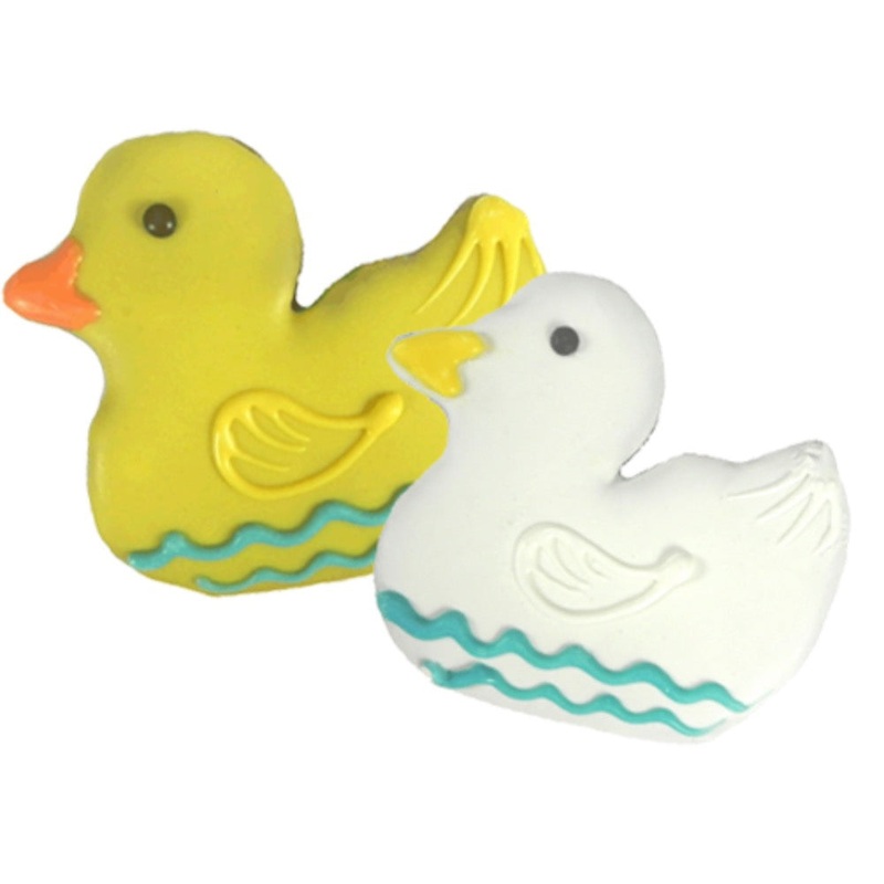 Pawsitively Gourmet Rubber Duckies Dog Cookie