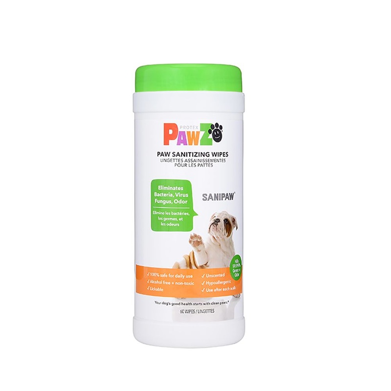 PawZ SaniPaw – Wipes 60 ct.