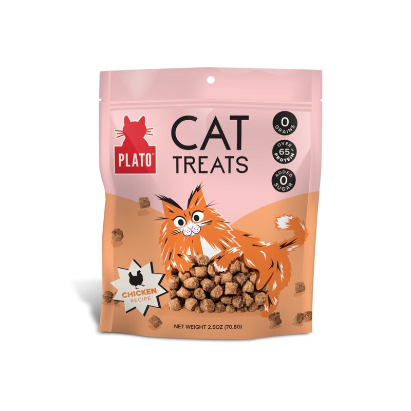 Plato Air-Dried Cat Treats – Chicken Recipe 2.5oz