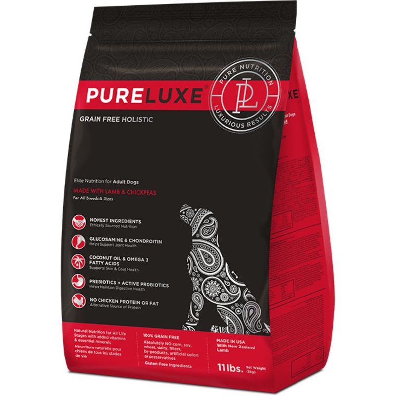 PureLuxe – MADE WITH LAMB & CHICKPEAS
