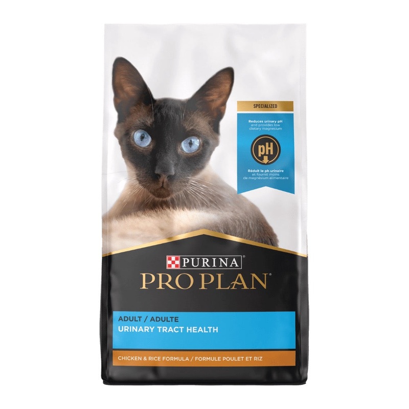 Purina Pro Plan FOCUS Adult Urinary Tract Health Chicken & Rice Formula Dry Cat Food 3.5LB