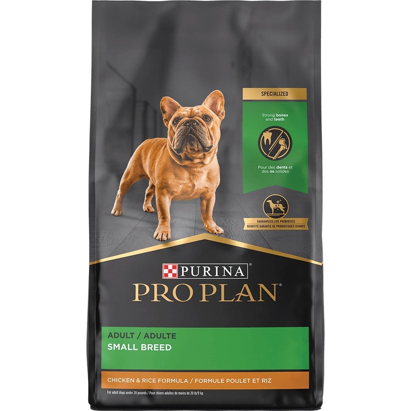 Purina Pro Plan Focus Small Breed Formula Dog Food 6Lbs