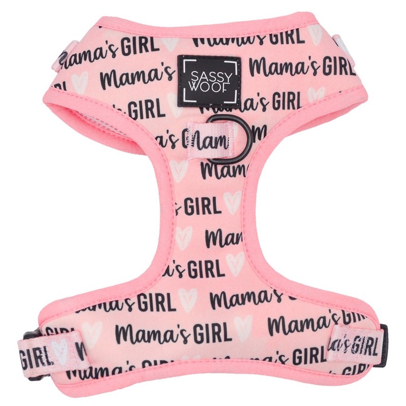 Sassy Woof Adjustable Harness – Mama’s Girl
