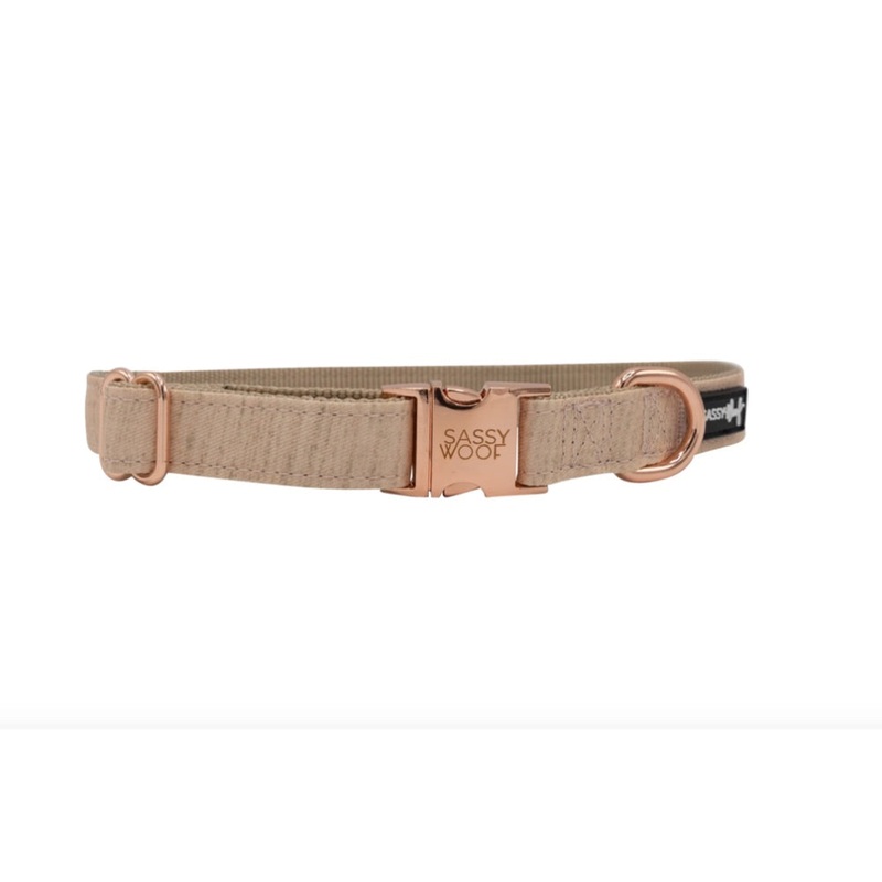Sassy Woof COLLAR – PINOT|X- Small|Small|Medium|Large