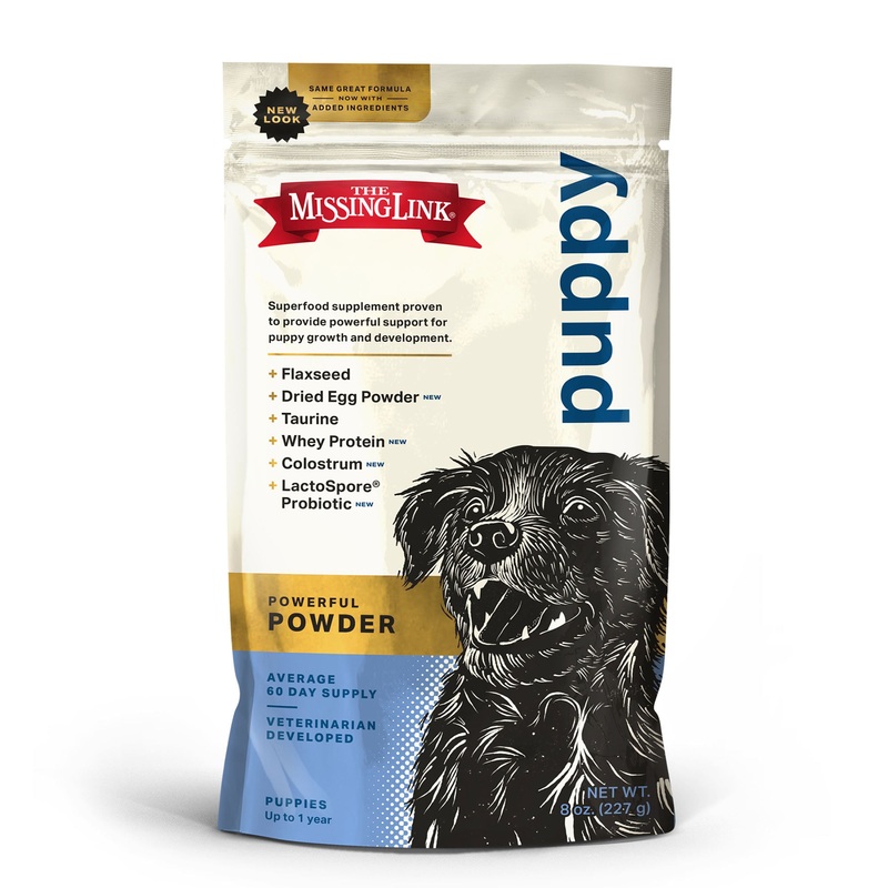 The Missing Link Puppy Health Supplement for Dogs 8 oz. Powder