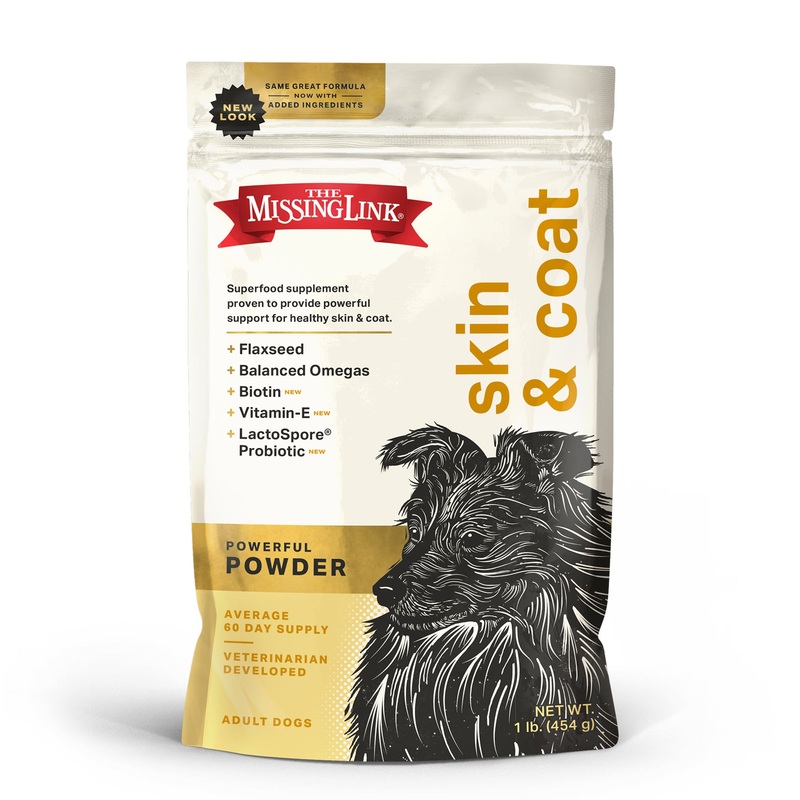 The Missing Link Skin & Coat Supplement Powder For Dogs