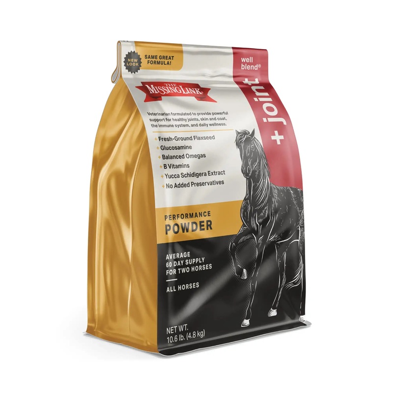 The Missing Link Well Blend + Joint Equine Supplement 10.6 lb. 120 day supply