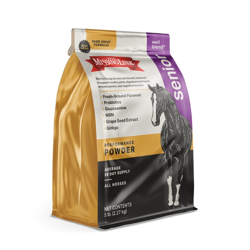 The Missing Link Well Blend Senior Equine Supplement 5 lb