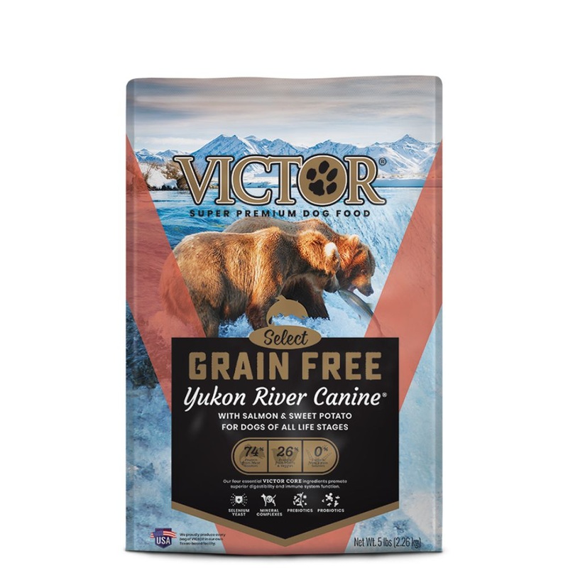 Victor Grain Free Yukon River Canine- 30 Lbs