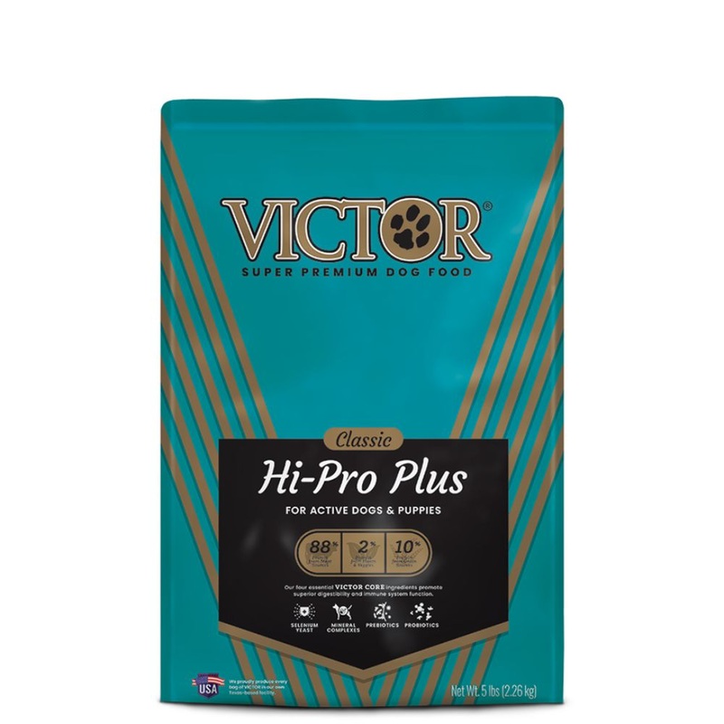 Victor Hi-Pro Plus Dog Chow – 44lbs