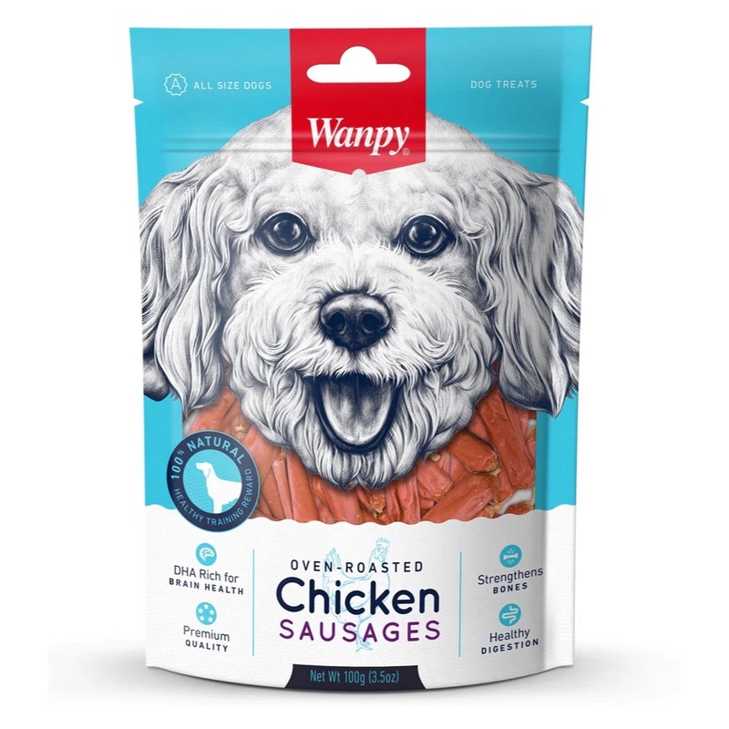 Wanpy Oven – Roasted Chicken Sausages