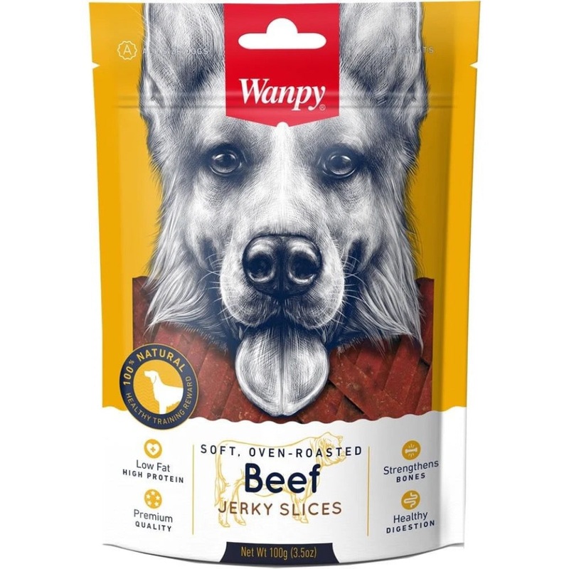 Wanpy Soft Oven – Roasted Beef Jerky Slices