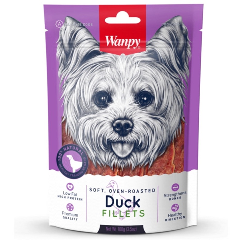 Wanpy Soft Oven- Roasted Duck Fillets