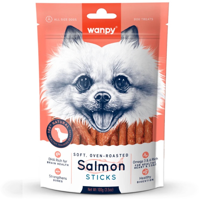 Wanpy Soft Oven – Roasted Salmon Sticks
