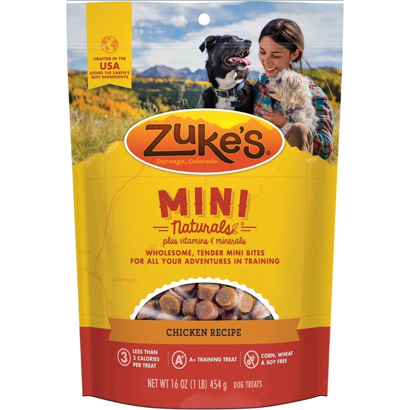 Zuke’s Mini Naturals Chicken 6oz