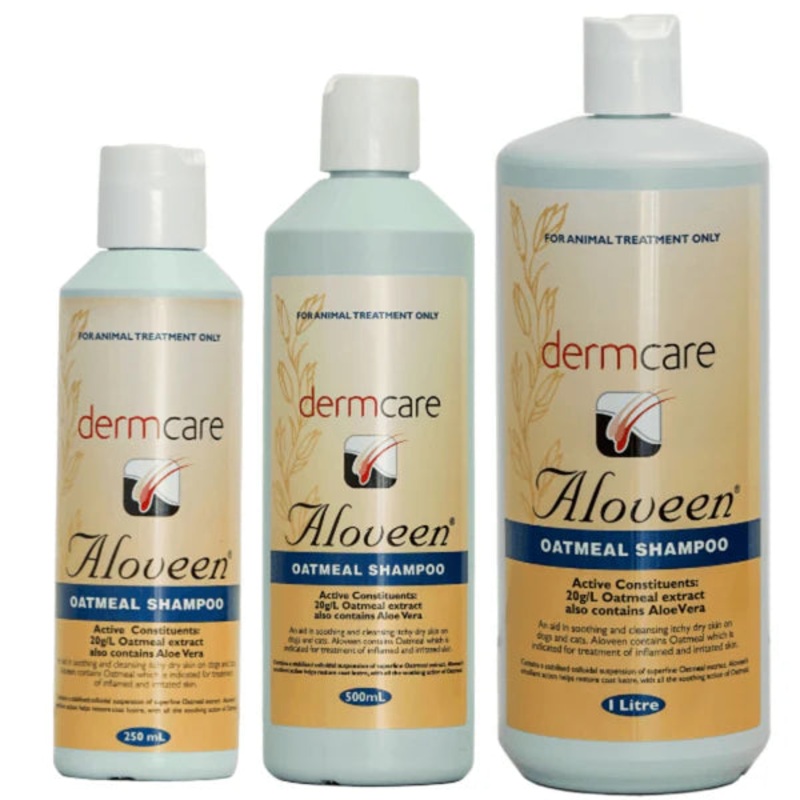 Aloveen Oatmeal Shampoo|250mL|500mL|1L