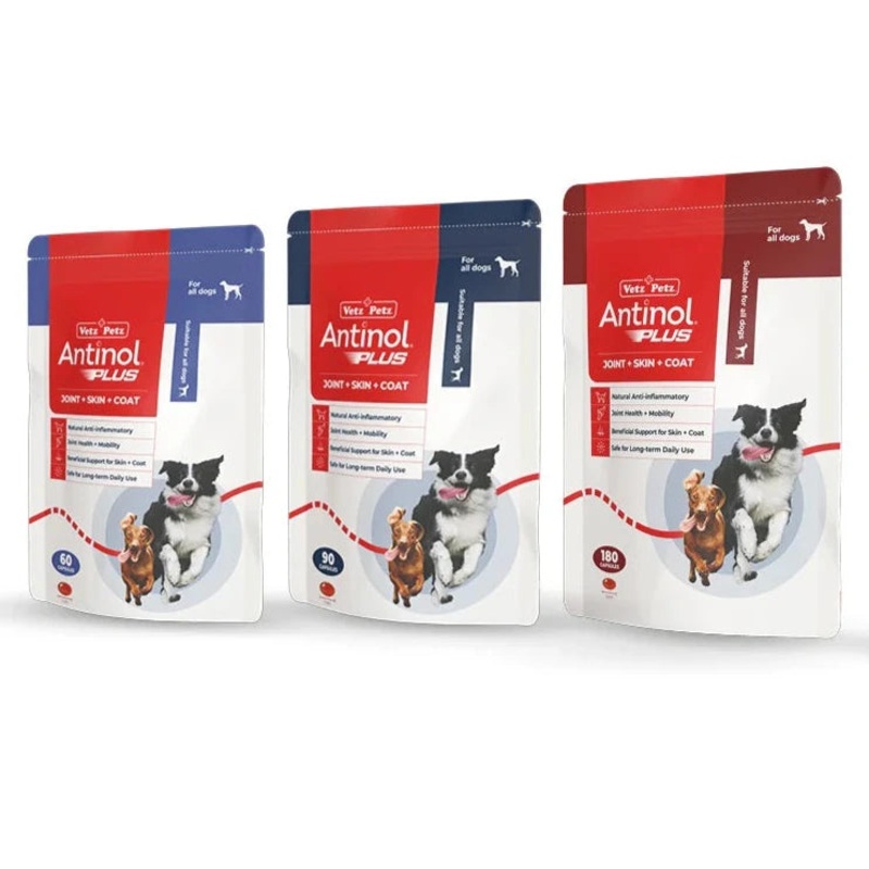 Antinol Plus for Dogs|60pk|90pk|180pk