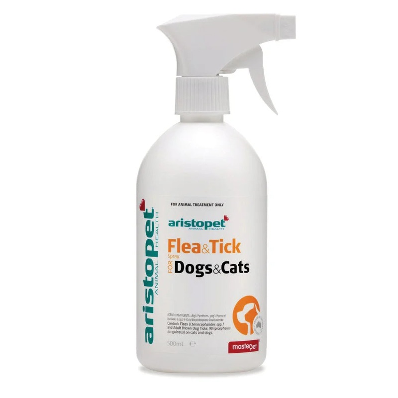 Aristopet Flea & Tick Spray|125mL|250mL
