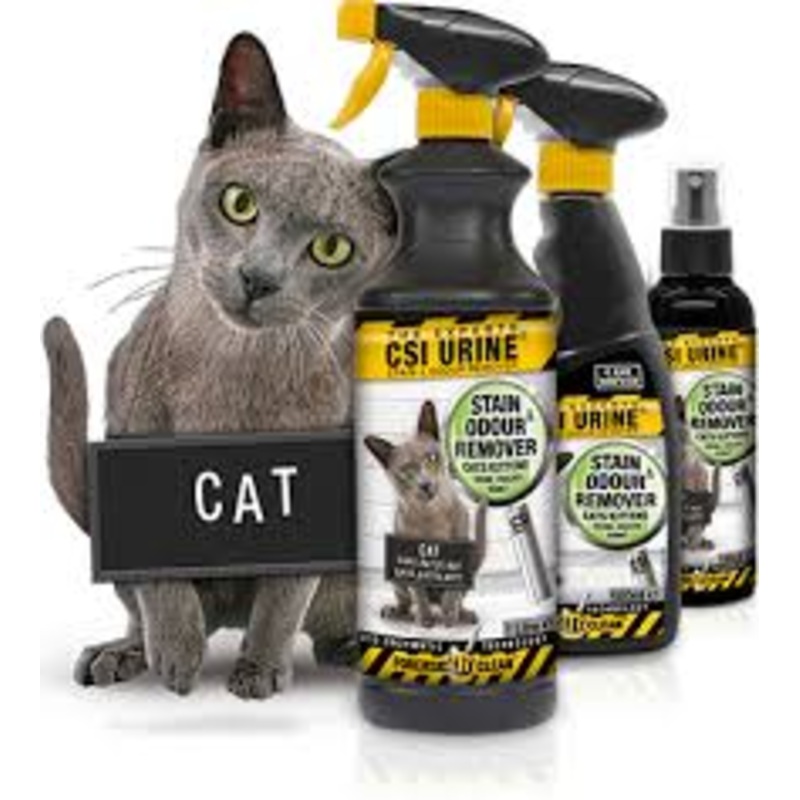 CSI Stain & Odour Remover for Cats