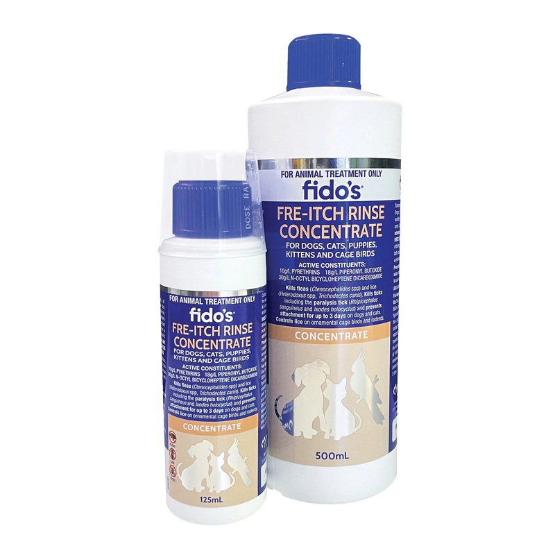 Fido’s Fre-Itch Rinse Concentrate