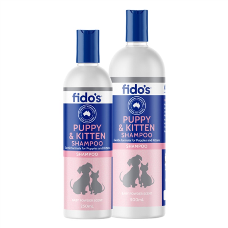 Fido’s Puppy & Kitten Shampoo|250mL|500mL