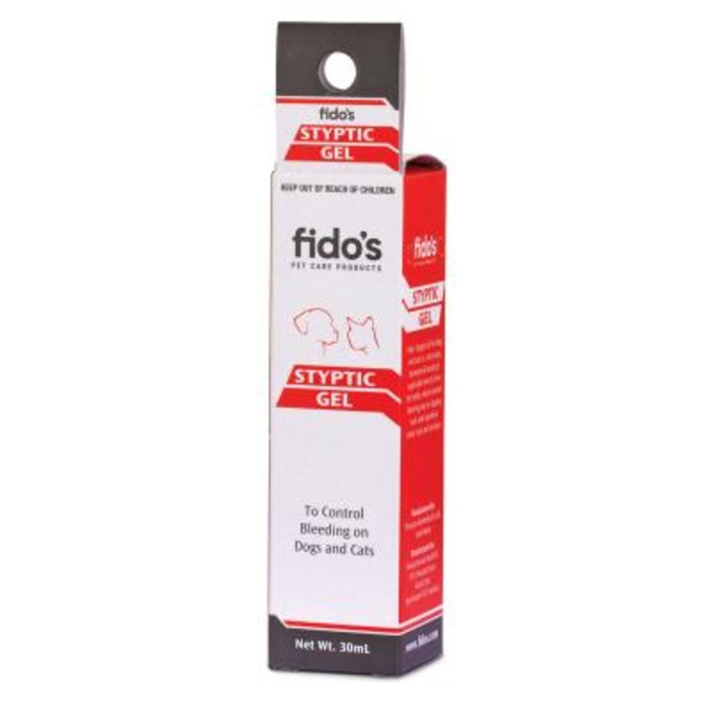 Fido’s Styptic Gel