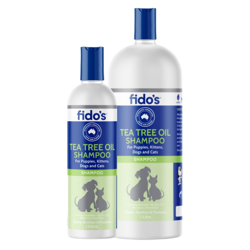 Fido’s Tea Tree Shampoo|250ml|1L