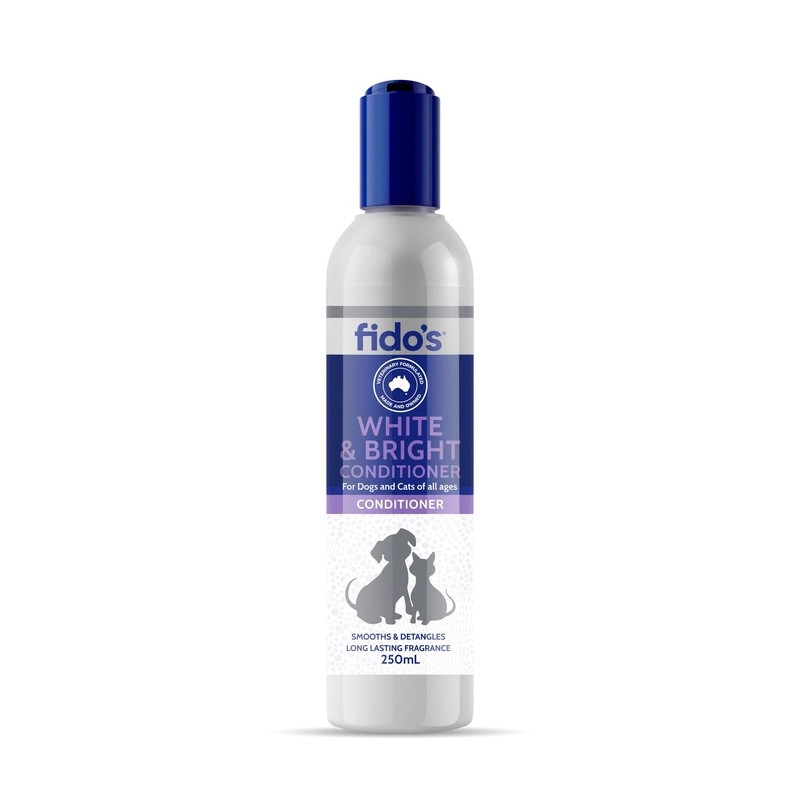 Fido’s White & Bright Conditioner