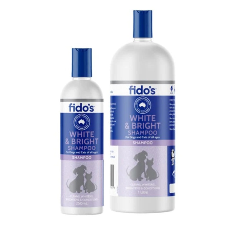 Fido’s White & Bright Shampoo|250mL|1L