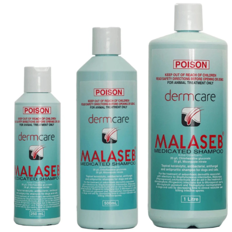 Malaseb Medicated Shampoo|250mL|500mL|1L