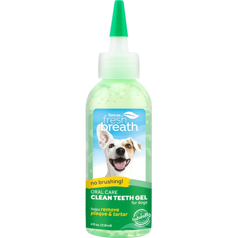 TropiClean Fresh Breath Gel 118ml