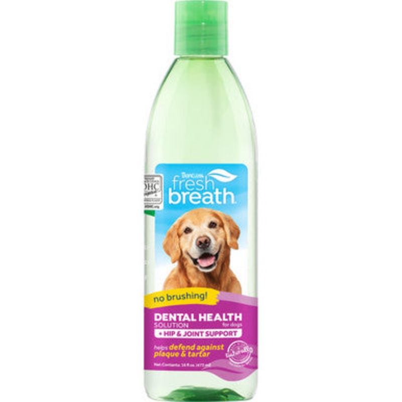 TropiClean Fresh Breath Hip and Joint 473ml
