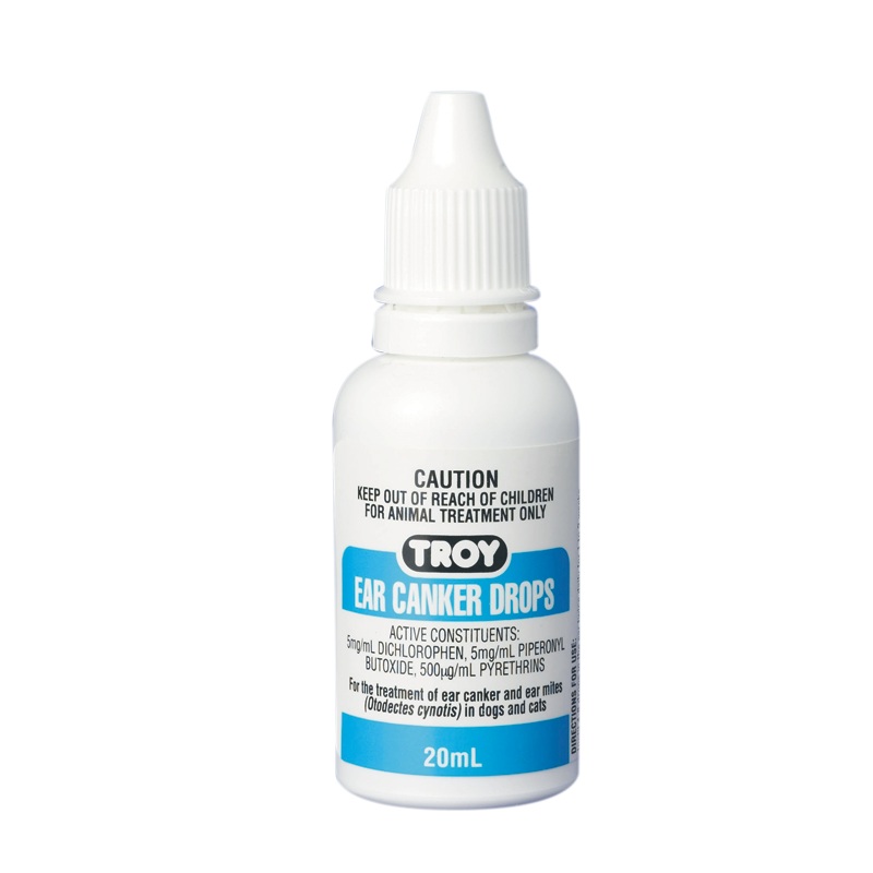 Troy Ear Canker Drops