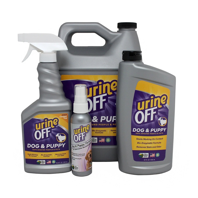 Urine OFF Dog & Puppy|118mL|500mL|946mL|3.78L