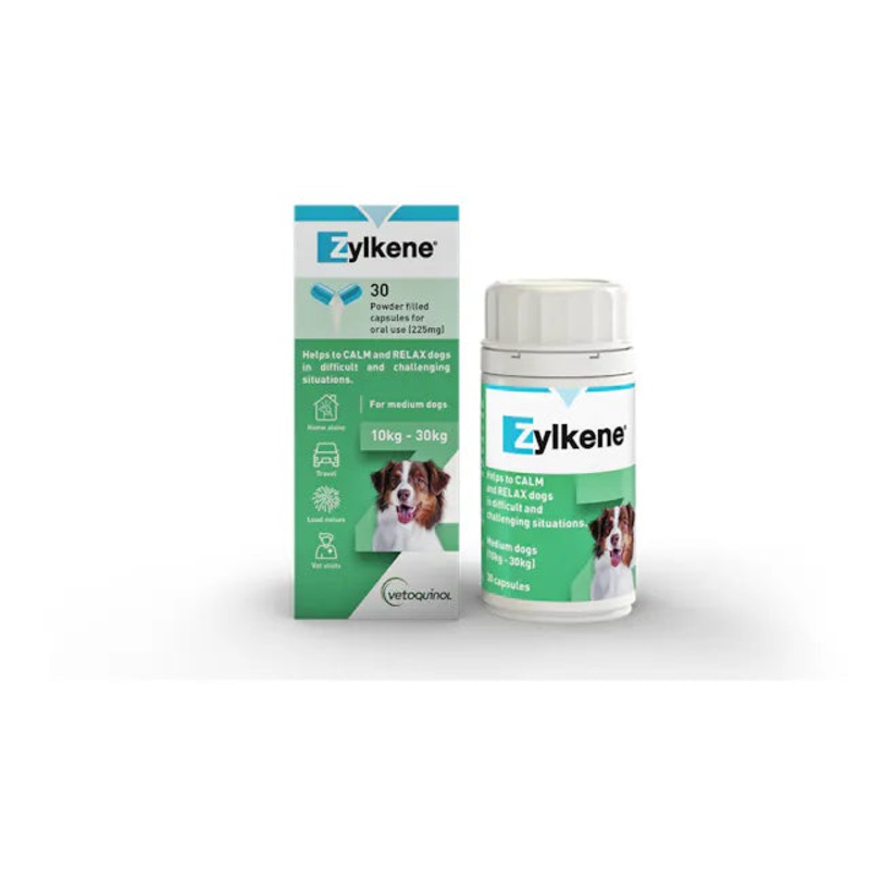 Zylkene for Dogs 10-30kgs|30pk