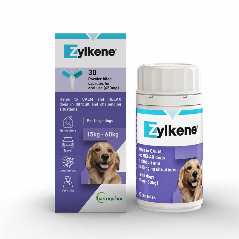 Zylkene for Dogs 15-60kgs|30pk