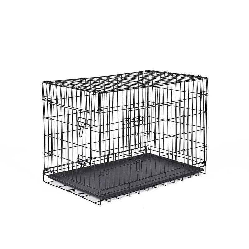 bono fido Collapsible Crate|24 60L x 43W x 50cm H|30 76L x 46W x 52cm H|36 92L x 56.5W x 63cm H|42 108L x 69W x 75cm H|48 122.5L x 75.5W x 82cm H
