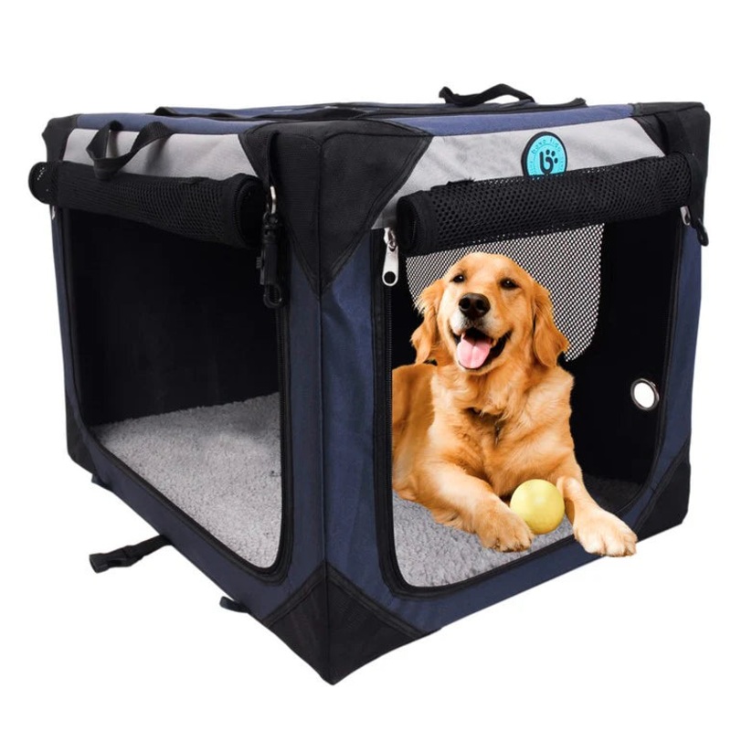 Bono Fido Soft Kennel|XS 50x33x30cm|S 60x45x40cm|M 75x50x48cm|L 91x60x58cm|XL 106x71x68cm|XXL 122x76x73.6cm