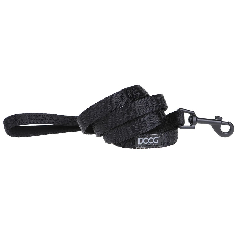 DOOG Black Leash|Small 1.2m|Large 1.3m