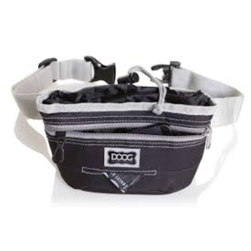DOOG Good Dog Treat Belt|Black/Grey|Pink/Grey|Navy/Red|Camo/Black