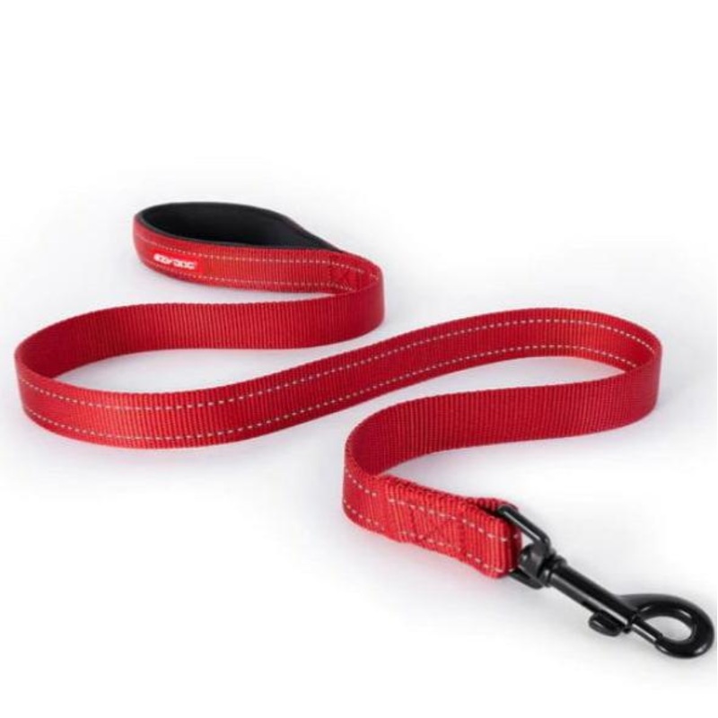 EzyDog Essentials Leash 120cm|Red|Blue|Black|Pink